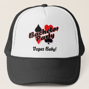 Vegas Bachelor Party Trucker Hat