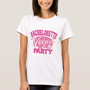 Vegas Bachelorette Party T-Shirt