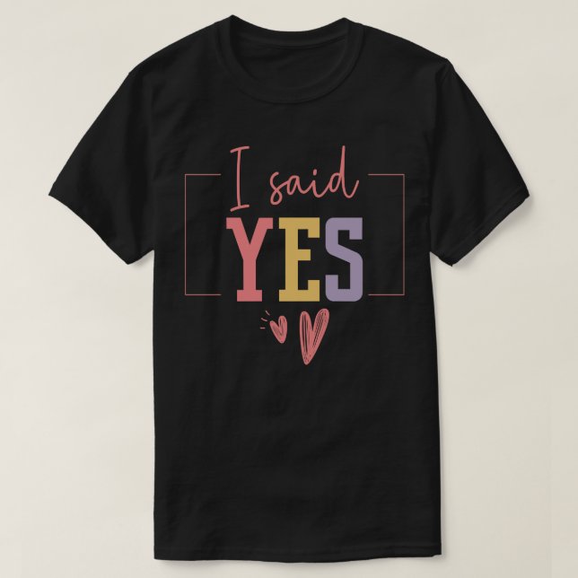 Vegas Bachelorette T-Shirt (Design Front)