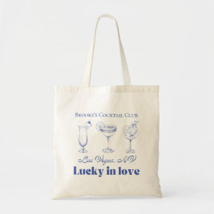 Vegas Bachelorette Tote bag