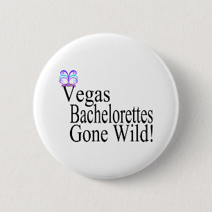 Vegas Bachelorettes 6 Cm Round Badge