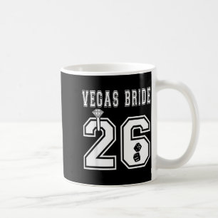 Vegas Bride 2026 Bachelorette Bridal Shower Match Coffee Mug