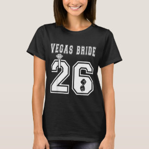 Vegas Bride 2026 Bachelorette Bridal Shower Match T-Shirt