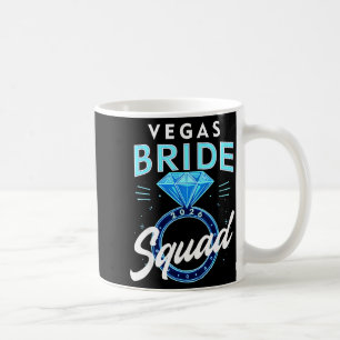 Vegas Bride Squad 2026 Married in Vegas Coffee Mug