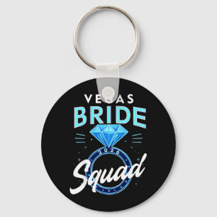 Vegas Bride Squad 2026 Married in Vegas Key Ring