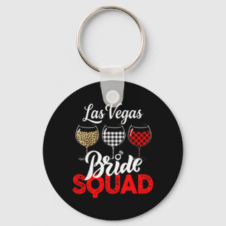 Vegas Bride Squad 2026 Married in Vegas Key Ring