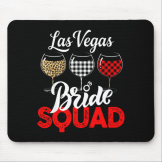 Vegas Bride Squad 2026 Married in Vegas Mouse Pad