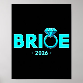 Vegas Bride Squad 2026 Married in Vegas Poster