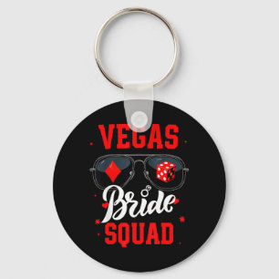 Vegas Bride Team 2026 Married In Vegas Key Ring
