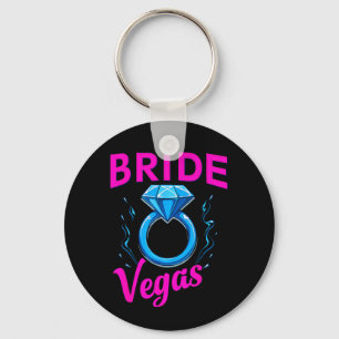 Vegas Bride Team 2026 Married In Vegas Key Ring