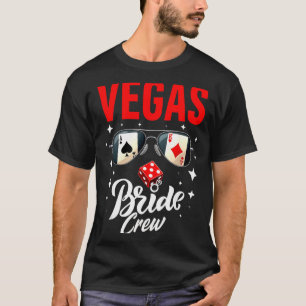 Vegas Bride Team 2026 Married In Vegas T-Shirt