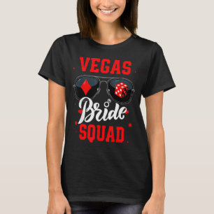 Vegas Bride Team 2026 Married In Vegas T-Shirt