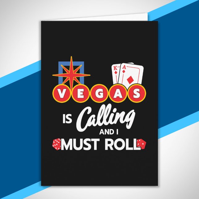 Vegas Calling - Party in Las Vegas - Vegas Trip Card (Creator Uploaded)