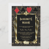 Vegas Casino Great Gatsby Bachelorette Weekend