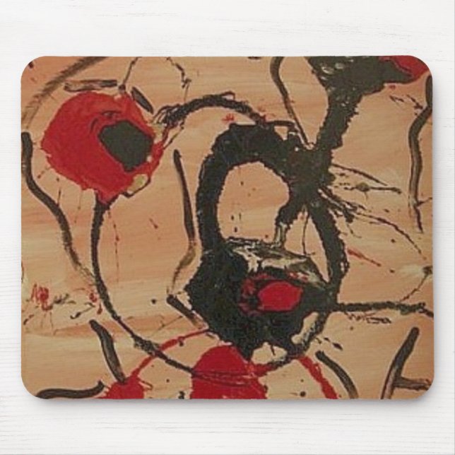 VEGAS DRIPS MOUSE PAD (Front)
