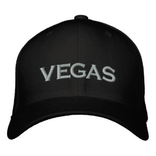 VEGAS EMBROIDERED HAT
