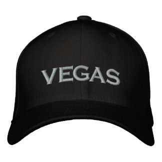 VEGAS EMBROIDERED HAT