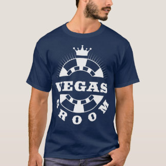 Vegas Groom Squad Vegas Wedding 2213 T-Shirt