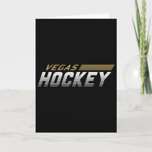 Vegas Hockey Blades Of Steel Gameday Fan Gear  Card