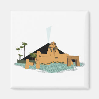 Vegas Hotel Destinations Magnet