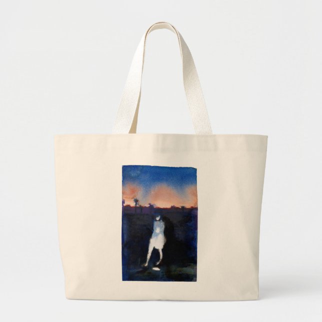 Vegas Light 2000-07 Large Tote Bag (Front)