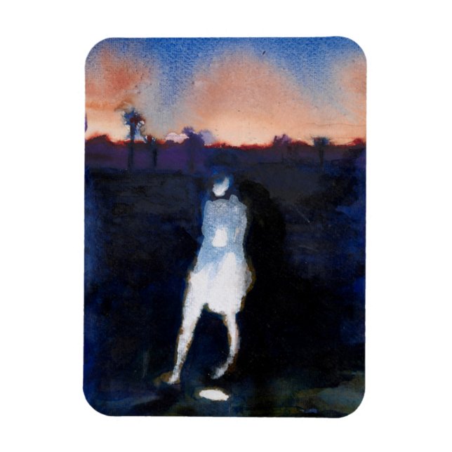 Vegas Light 2000-07 Magnet (Vertical)