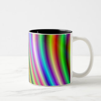 Vegas Lights Two-Tone Coffee Mug