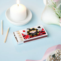 Vegas Marriage Poker Chip Match Box