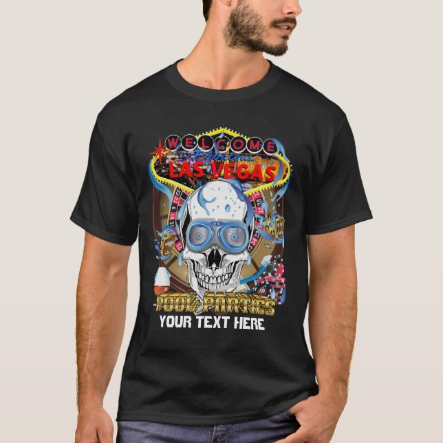 Vegas Men All Styles Dark View Hints T-Shirt (Front)