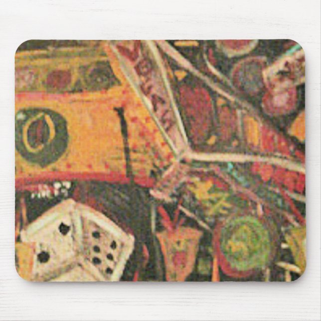 VEGAS NOIR MOUSE PAD (Front)