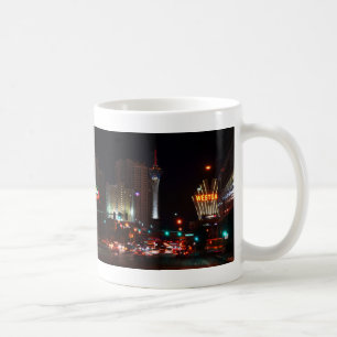 Vegas Paradise Road Coffee Mug