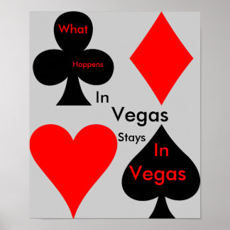 Vegas Poster