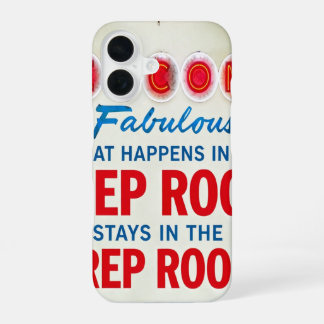 Vegas Prep Room Funny iPhone Case