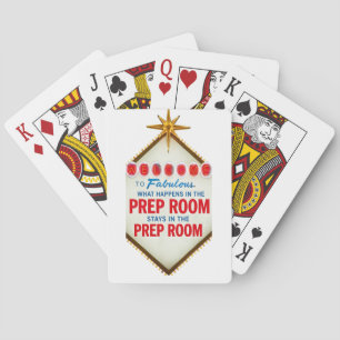 Vegas Prep Room Funny Poker Cards