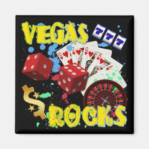 VEGAS ROCKS MAGNET