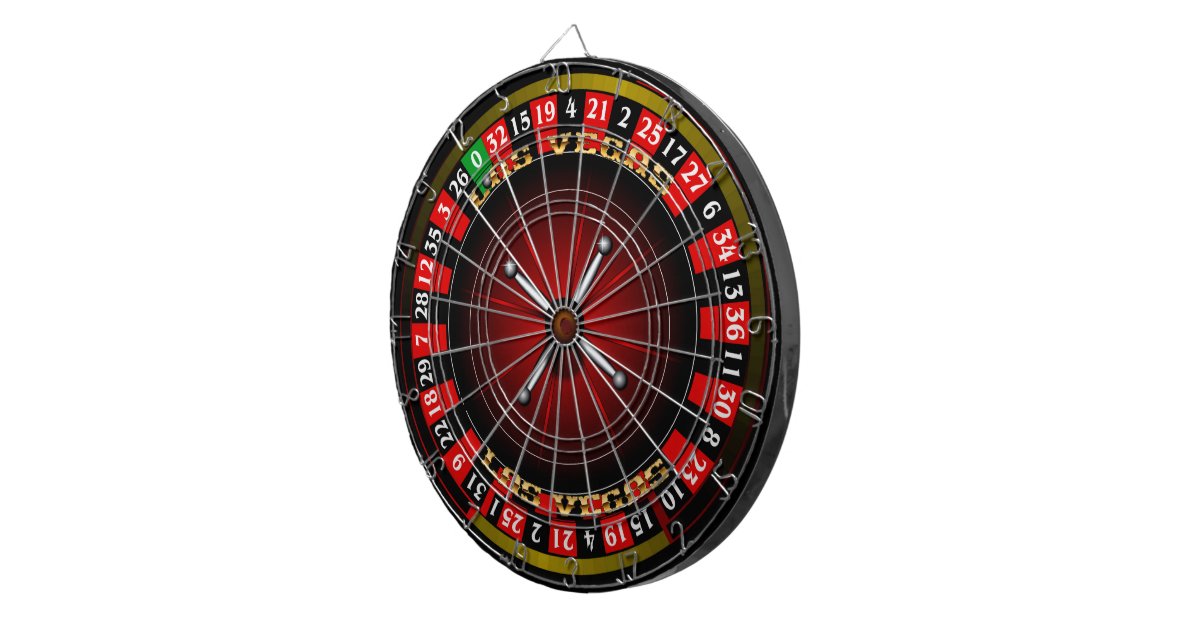 Vegas roulette wheel