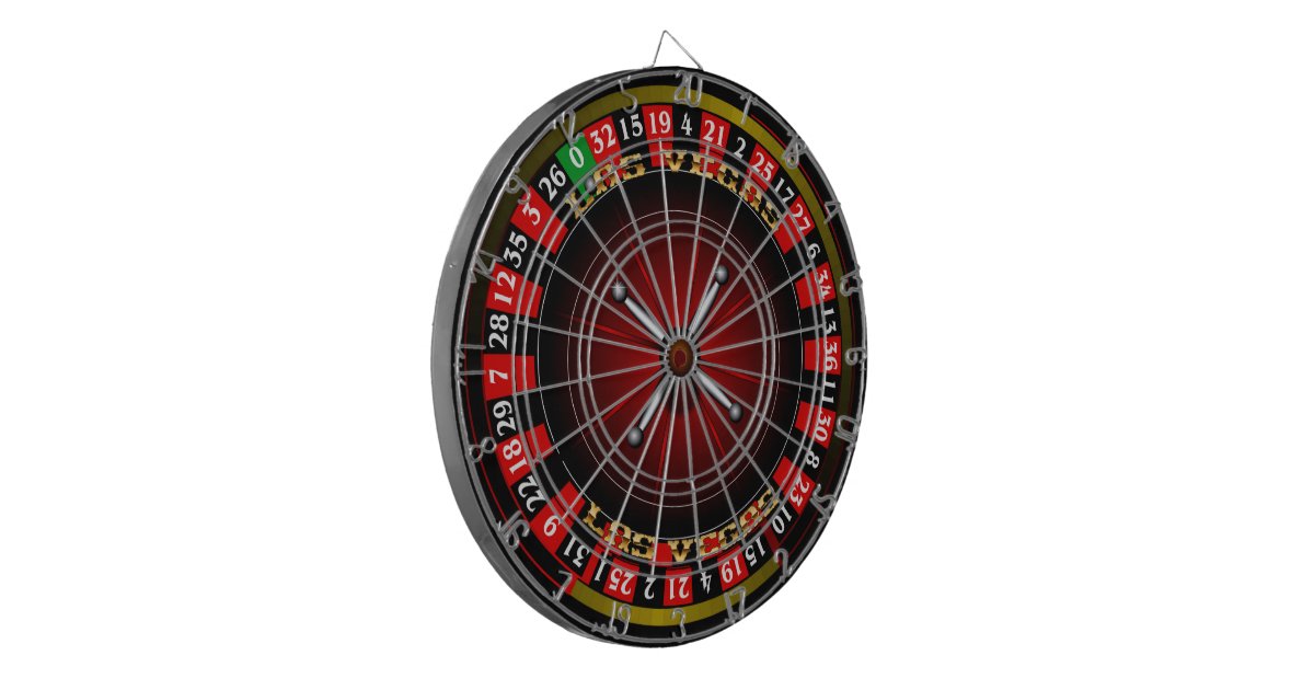Vegas roulette wheel
