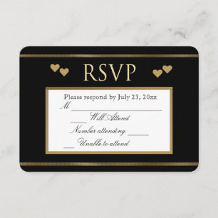 Vegas RSVP Card