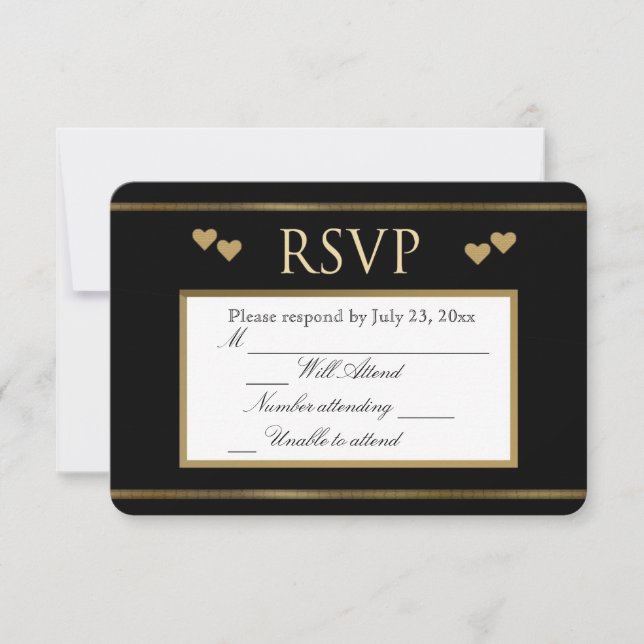 Vegas RSVP Card (Front)