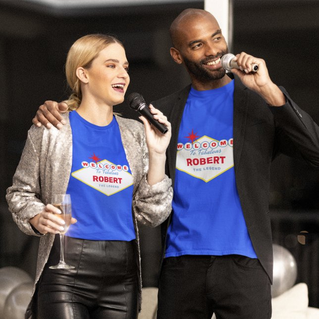 Vegas Sign Funny  Name and Title T-Shirt (Creator Uploaded)