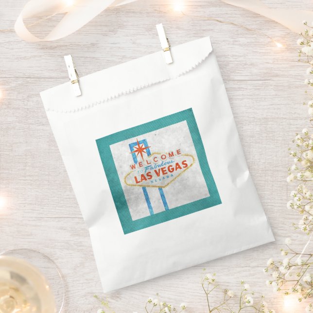 vegas sign grunge favour bag (Clipped)