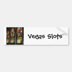 Vegas Slots Bumper Sticker