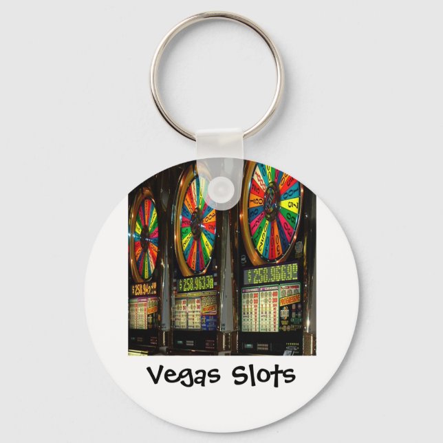 Vegas Slots Key Ring (Front)