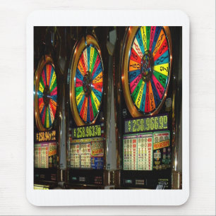 Vegas Slots Mouse Pad