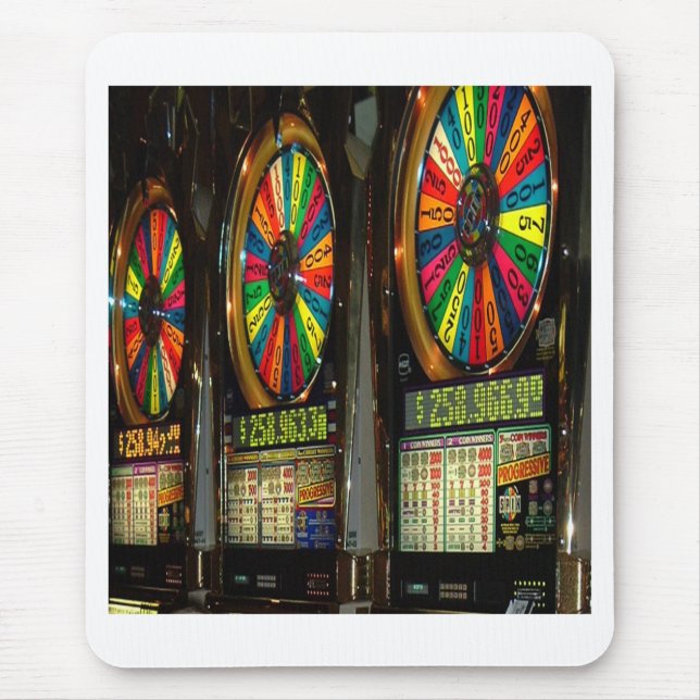 Vegas Slots Mouse Pad (Front)
