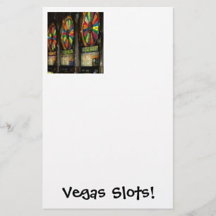 Vegas Slots! Stationery