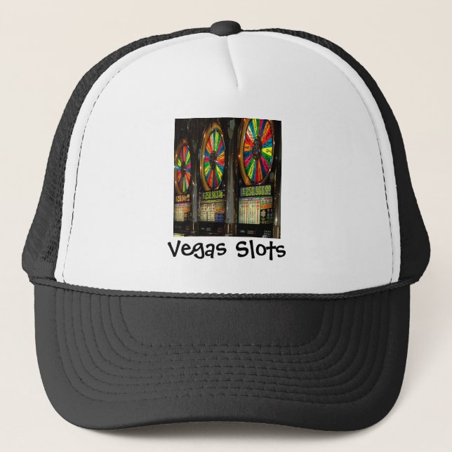Vegas Slots Trucker Hat (Front)