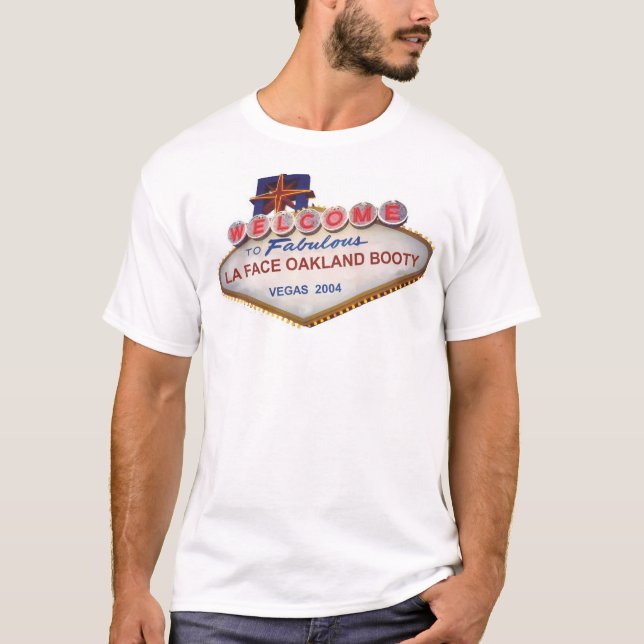 Vegas Steven's Special T-Shirt (Front)