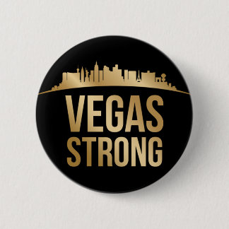 Vegas Strong 6 Cm Round Badge