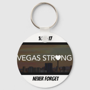 Vegas Strong Key Ring
